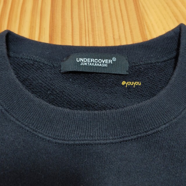 UNDERCOVER SN“Spiritual Noise” スウェット/黒/2 | so80.com.br