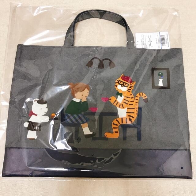 familiar - familiar×BEAMS デニムバッグ 寅 新品未使用 限定品 familiar - familiar×BEAMS デニムバッグ 寅 新品未使用 限定品