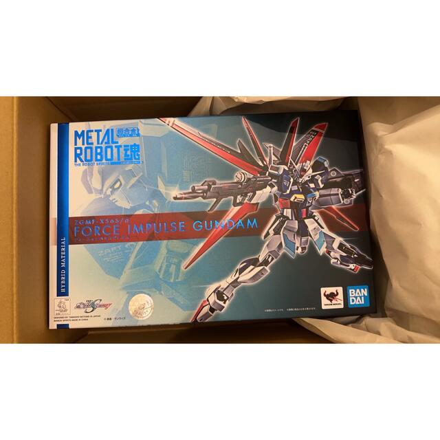 あすつく】 METAL ROBOT魂 ＜SIDE MS＞フォースインパルスガンダム新品