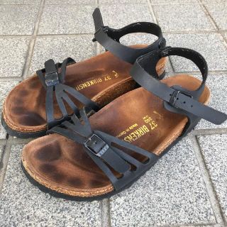 ビルケンシュトック(BIRKENSTOCK)のビルケンシュトックサンダル24cm(サンダル)