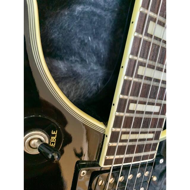 Epiphone(エピフォン)のEpiphone Tak Matsumoto DC Standard Ebony 楽器のギター(エレキギター)の商品写真