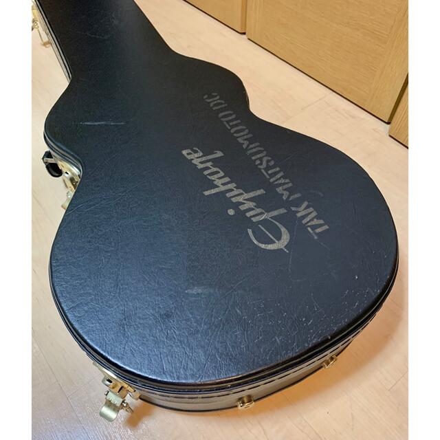 Epiphone(エピフォン)のEpiphone Tak Matsumoto DC Standard Ebony 楽器のギター(エレキギター)の商品写真