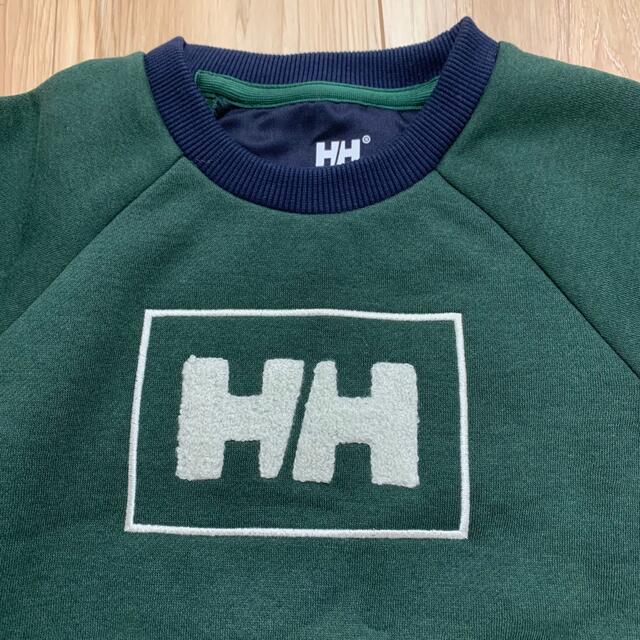 HELLY HANSEN(ヘリーハンセン)のヘリーハンセン　裏起毛スウェット+パーカー キッズ/ベビー/マタニティのキッズ服男の子用(90cm~)(Tシャツ/カットソー)の商品写真