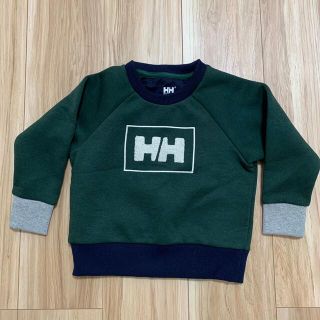 ヘリーハンセン(HELLY HANSEN)のヘリーハンセン　裏起毛スウェット+パーカー(Tシャツ/カットソー)