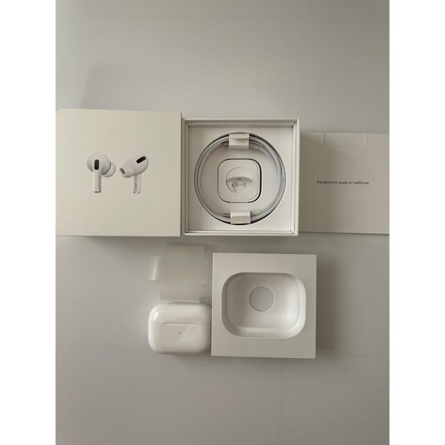 Apple - 付属品完備 APPLE AirPods Pro 第一世代 イヤホン&充電ケース 