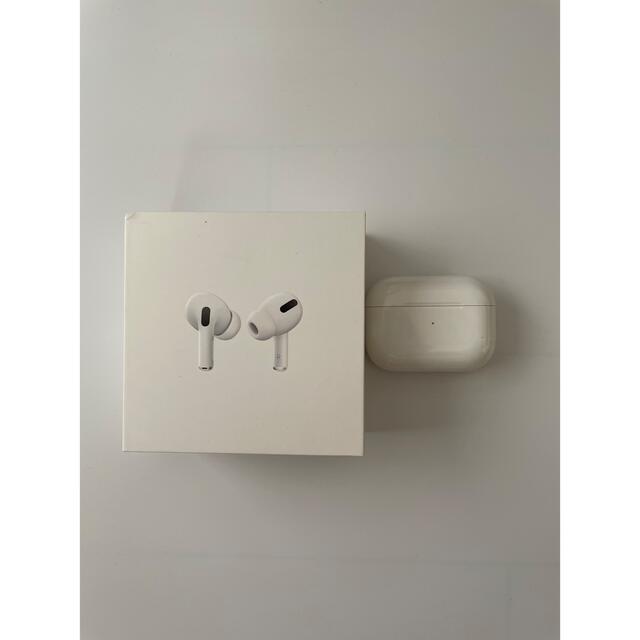 付属品完備 APPLE AirPods Pro 第一世代 イヤホン&充電ケース 商品の 