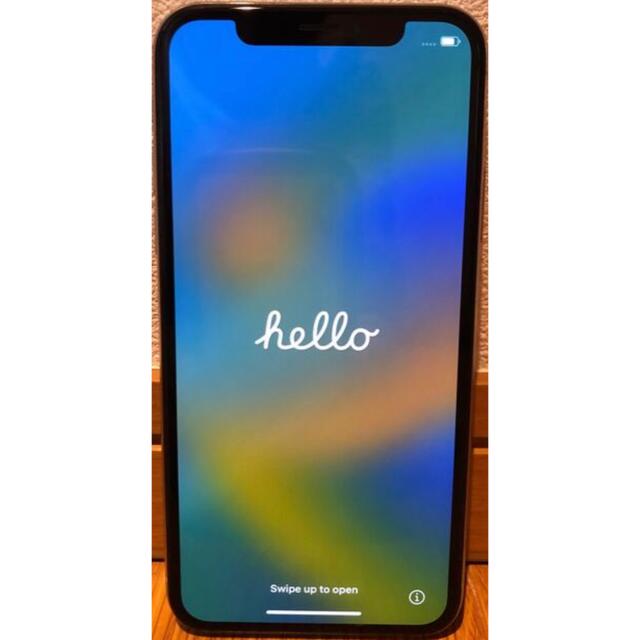 Apple(アップル)のiPhone x 64GB スマホ/家電/カメラのスマートフォン/携帯電話(スマートフォン本体)の商品写真