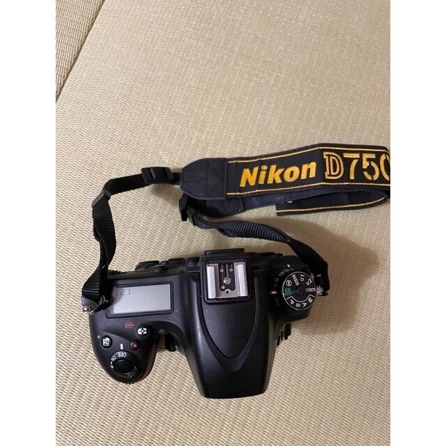 Nikon  FXフォーマットデジタル一眼レフカメラ D750 スマホ/家電/カメラのカメラ(デジタル一眼)の商品写真