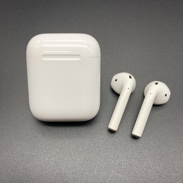 Apple アップル AirPods エアポッズ ワイヤレスイヤホン 第二世代-