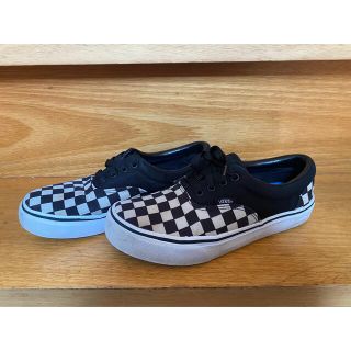 ヴァンズ(VANS)のVans ヴァンズ　ERA エラチェッカーフラッグ　24センチ(スニーカー)