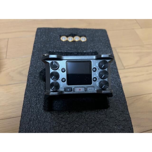 ZOOM F6　6chフィールドレコーダ　BTA-1付属