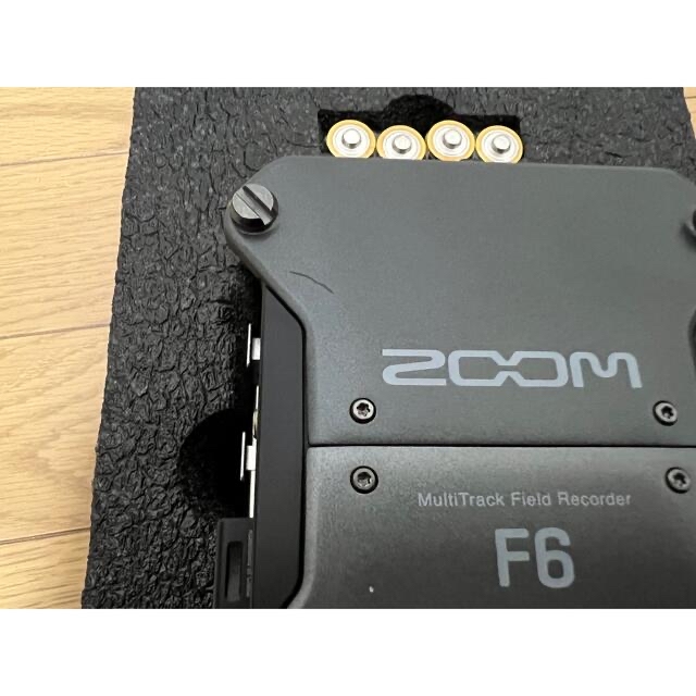 ZOOM F6 6chフィールドレコーダ BTA-1付属-fizikalcentar.rs