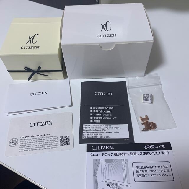 CITIZEN(シチズン)の甘楽さま　専用 レディースのファッション小物(腕時計)の商品写真