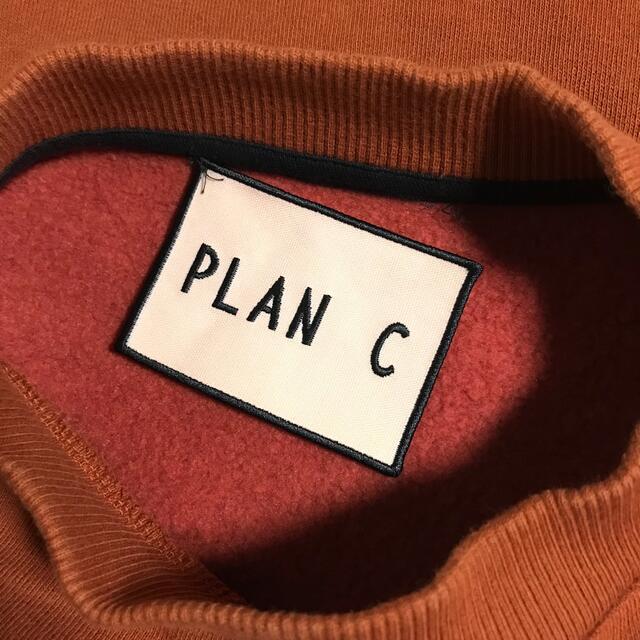 PLAN C/プランシー】スウェット PLAN C/プランシー】スウェット