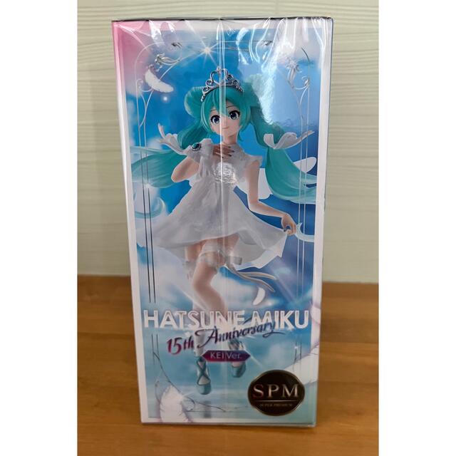 SEGA(セガ)の初音ミク　15th anniversary KEI ver. エンタメ/ホビーのフィギュア(その他)の商品写真