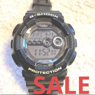 カシオ(CASIO)のSALE★ G-SHOCK  GD-100BW(腕時計(デジタル))