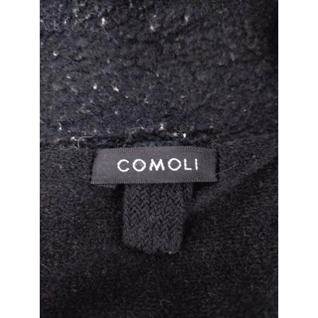 COMOLI - COMOLI(コモリ) 21AW ウールフリース ジップアップジャケット 