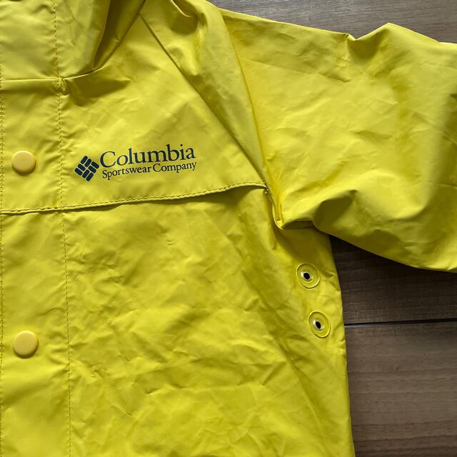 Columbia(コロンビア)のColumbiaキッズ雨具 キッズ/ベビー/マタニティのこども用ファッション小物(レインコート)の商品写真