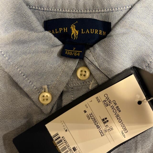 Ralph Lauren(ラルフローレン)のシャツ キッズ/ベビー/マタニティのキッズ服男の子用(90cm~)(ブラウス)の商品写真