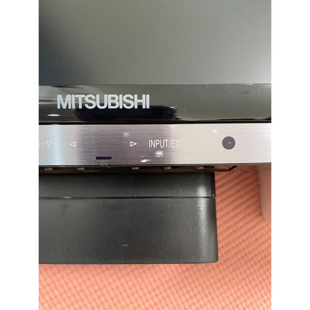 三菱電機(ミツビシデンキ)のMITSUBISHI Diamondcrysta RDT232WX 23インチ スマホ/家電/カメラのPC/タブレット(ディスプレイ)の商品写真