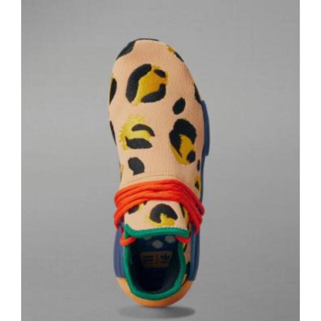 お値下げ！超レア★adidas HU NMD PULSE AMBER 27.0 メンズの靴/シューズ(スニーカー)の商品写真