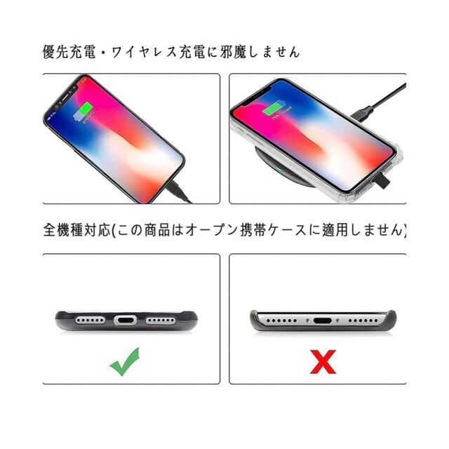 スマホショルダーストラップ　ブラック スマホ/家電/カメラのスマホアクセサリー(ネックストラップ)の商品写真