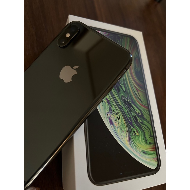 値下げしました　iPhoneXs  256GB SIM フリー