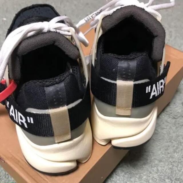 OFF-WHITE(オフホワイト)のナイキ THE TEN NIKE×Off-White プレスト 26cm メンズの靴/シューズ(スニーカー)の商品写真