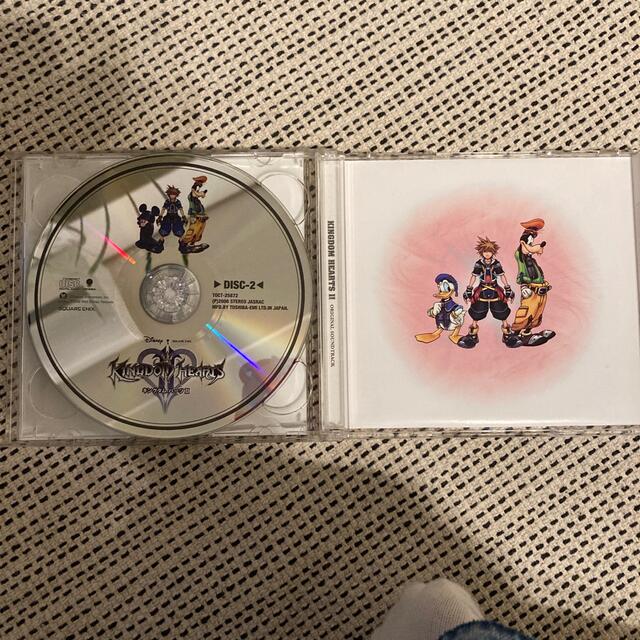 SQUARE ENIX(スクウェアエニックス)の【キングダムハーツⅡ】サウンドトラック エンタメ/ホビーのCD(ゲーム音楽)の商品写真