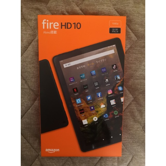 Fire HD 10 32GB 最新の第11世代 新品 送料無料PC/タブレット