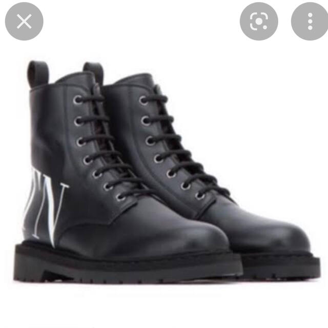 VALENTINO VLTN コンバットブーツ 36ハーフ 予約販売 21070円引き