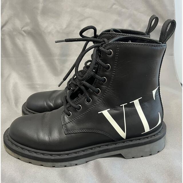 VALENTINO VLTN コンバットブーツ 36ハーフレディース