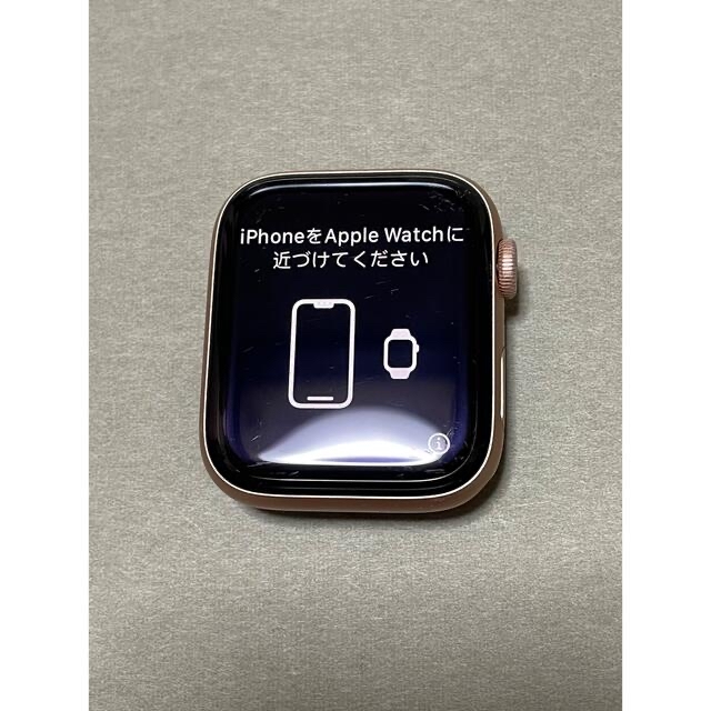 Apple Watch(アップルウォッチ)のApple Watch series4 44m アルミ　セルラーモデル メンズの時計(腕時計(デジタル))の商品写真