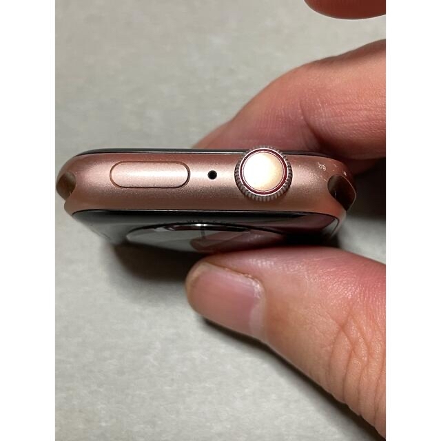 Apple Watch(アップルウォッチ)のApple Watch series4 44m アルミ　セルラーモデル メンズの時計(腕時計(デジタル))の商品写真