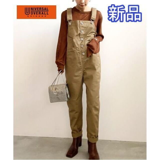 新品 AMERI × universaloverall OVERALL