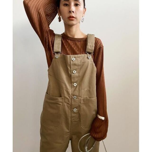 Ameri VINTAGE(アメリヴィンテージ)の新品 AMERI × universaloverall OVERALL レディースのパンツ(サロペット/オーバーオール)の商品写真