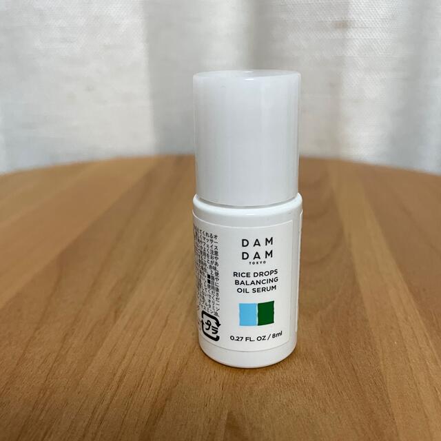 Cosme Kitchen(コスメキッチン)のDAMDAM バランシングオイルセラム 8ml コスメ/美容のスキンケア/基礎化粧品(フェイスオイル/バーム)の商品写真