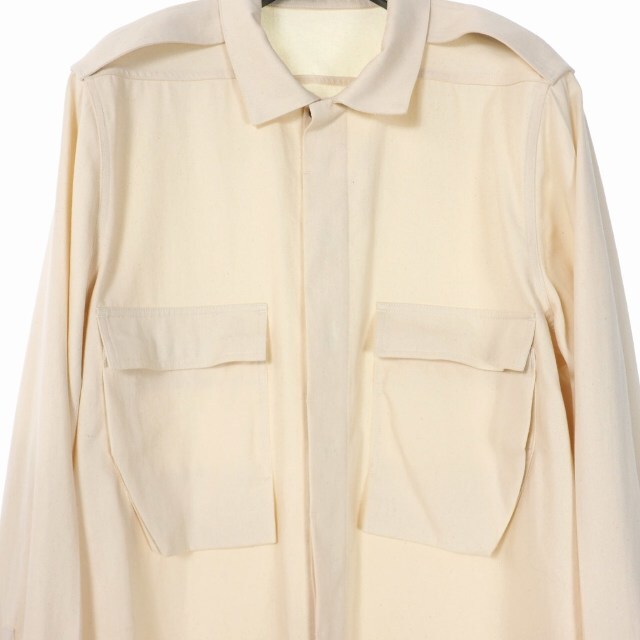 Rick Owens - リックオウエンス 22SS FIELD SHIRT フィールドシャツ 52 ...