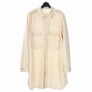 リックオウエンス(Rick Owens)のリックオウエンス 22SS FIELD SHIRT フィールドシャツ 52(シャツ)