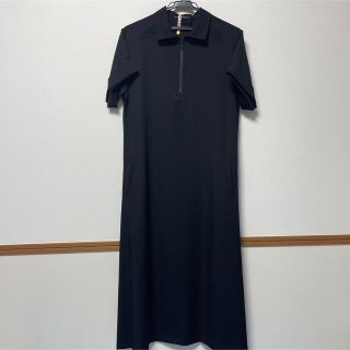 ヨウジヤマモト(Yohji Yamamoto)のヨウジヤマモト　ボタンダウンワンピース(ロングワンピース/マキシワンピース)