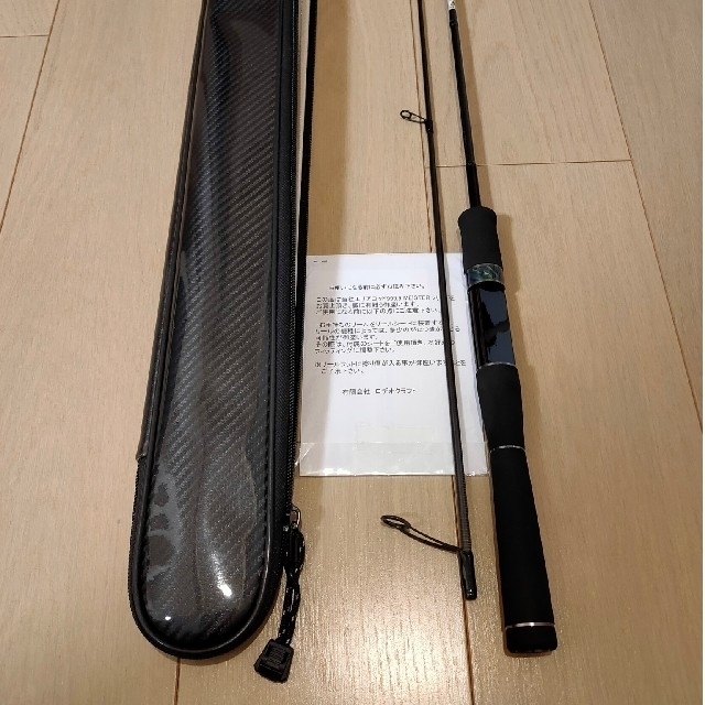 好評 【美品】ロデオクラフト イエローウルフ 61UL-ST ロッド - www