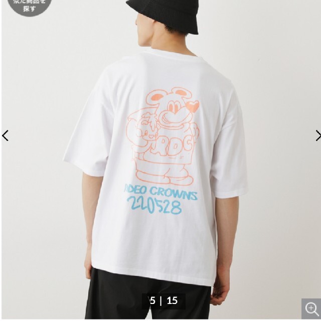 RODEO CROWNS WIDE BOWL(ロデオクラウンズワイドボウル)の新品　0528 MATT & RODDY Tシャツ メンズのトップス(Tシャツ/カットソー(半袖/袖なし))の商品写真