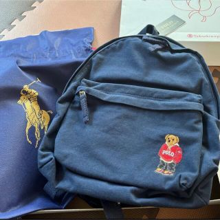 ポロラルフローレン(POLO RALPH LAUREN)の【新品未使用】ポロベア リュック (リュックサック)