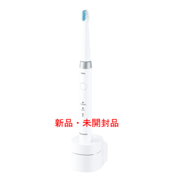 【新品】パナソニック 電動歯ブラシ ドルツ 白 EW-DM62-W