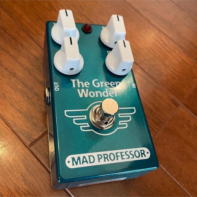 MAD PROFESSOR The Green Wonder オーバードライブ
