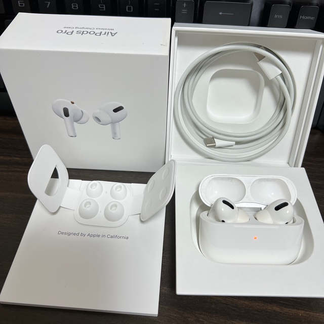 セール】 「値下げ」APPLE AirPods Pro ヘッドフォン/イヤフォン