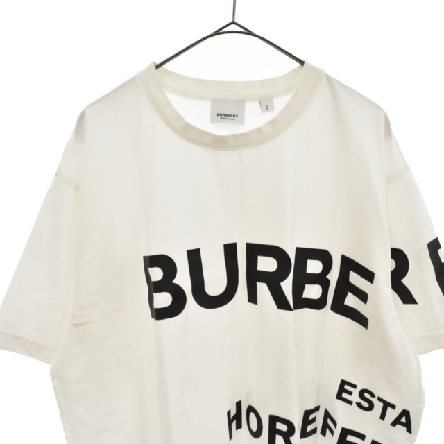 BURBERRY バーバリー 22SS Horse Ferry Print Cotton Oversize Tee