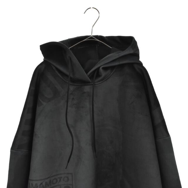 Y-3 ワイスリー 21AW VELVET SPACER ZINE ALLOVER PRINT HOODIE
