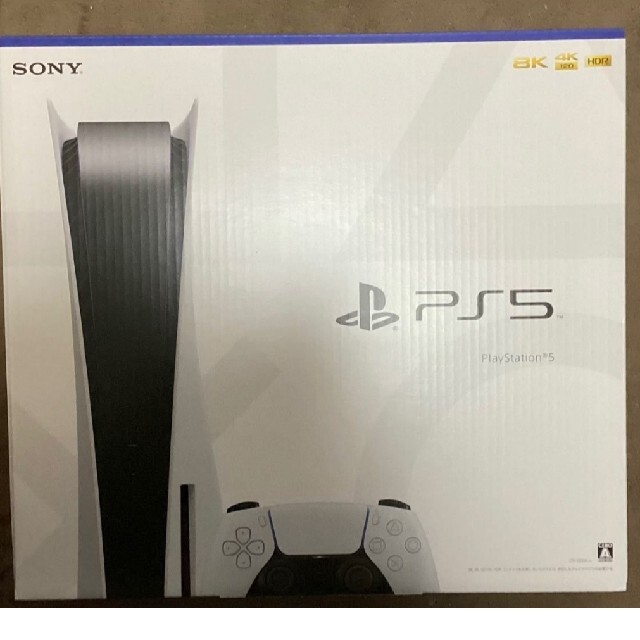 新品?正規品  PlayStation - PlayStation5 PS5 本体 CFI-1200A01 ディスクドライブ 家庭用ゲーム機本体