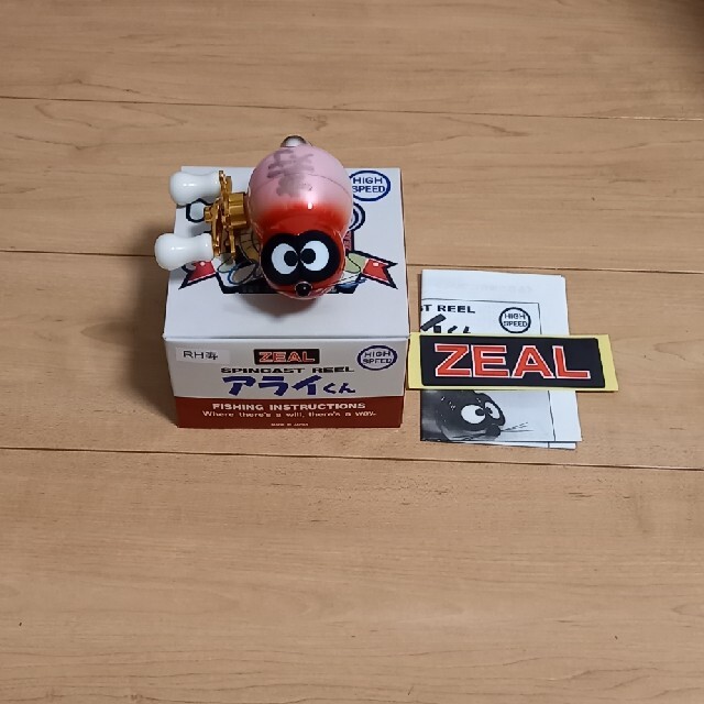 ZEAL アライくんリール RH寿 ZEAL アライくんリール RH寿